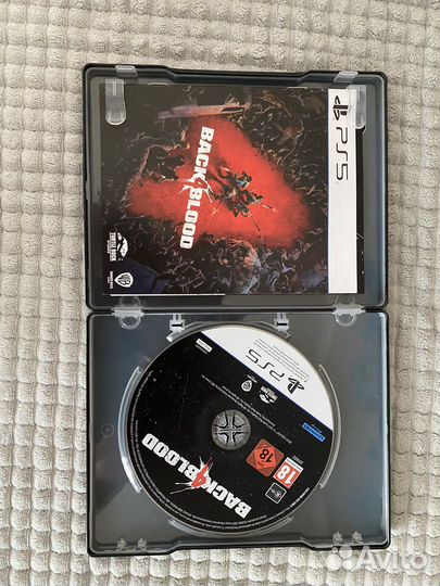 Игра Back 4 Blood для PS5