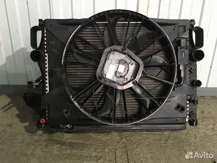 Кассета радиаторов Mercedes Cls 350 W219 272