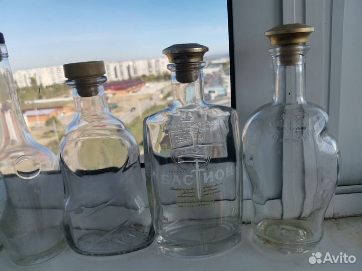 Бутылки под самогон