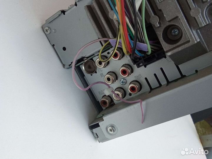 Автомагнитола 2din бу pioneer