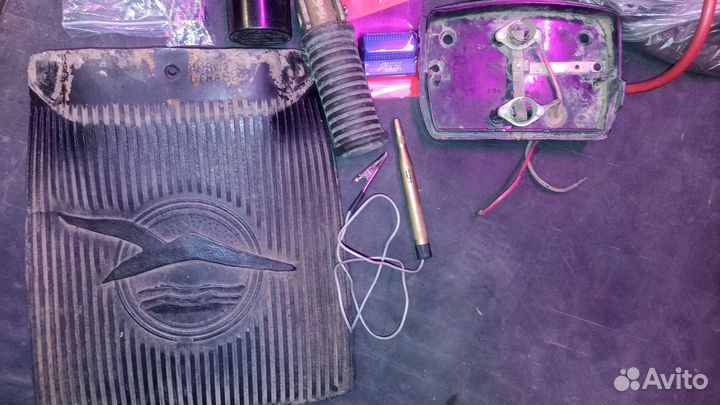 Запчасти на мотоцикл иж