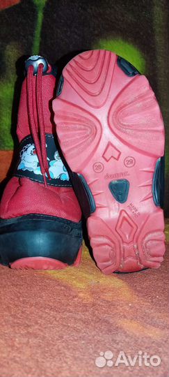 Ботинки детские