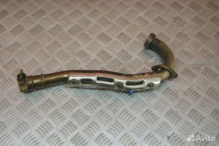 Колено глушителя Kawasaki KLX250