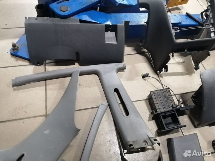 Пластик салона KIA spektra