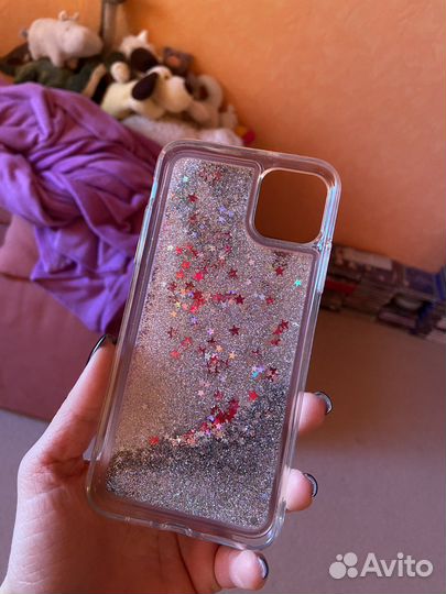 Новый Чехол на iPhone 11 pro max блестящий