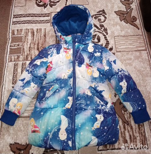 Демисезонная куртка 116