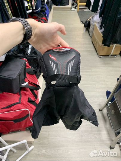 Шорты хоккейные Bauer NSX YTH S