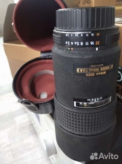 Объективы Nikon