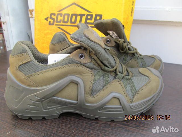 Тактические кросовки scooter