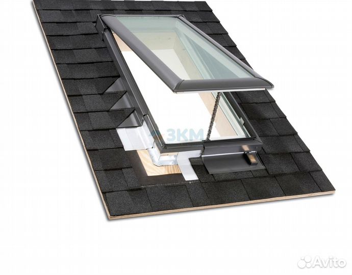 Мансардные окна факро