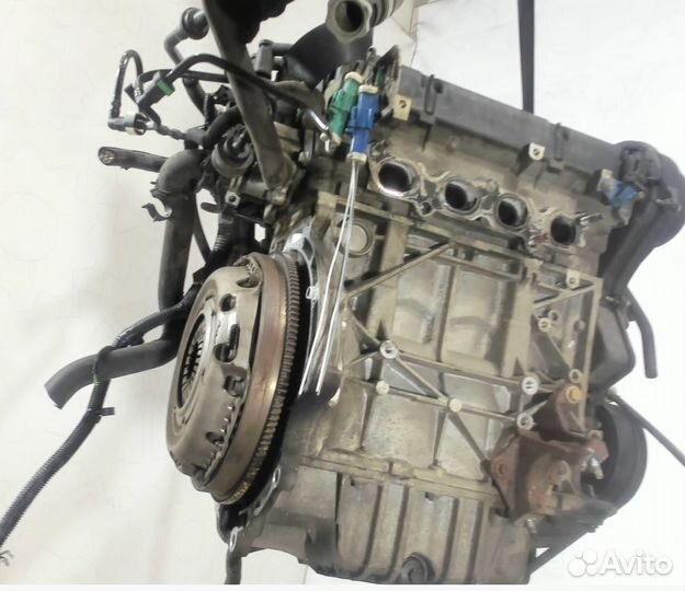 Двигатель Ford Focus 1.6 бензин shda