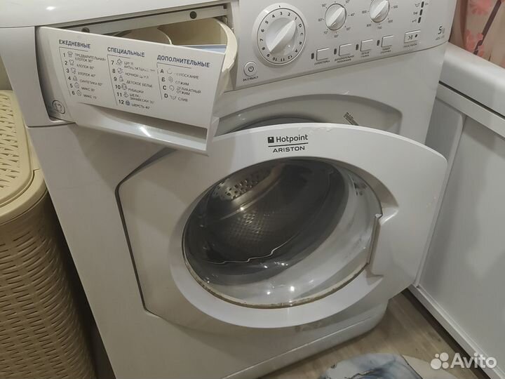 Стиральная машинка hotpoint ariston 6 кг