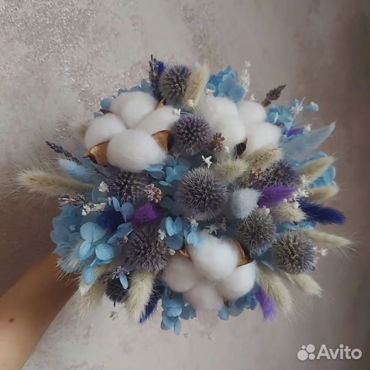 Подарки/композиции из сухоцветов к празднику