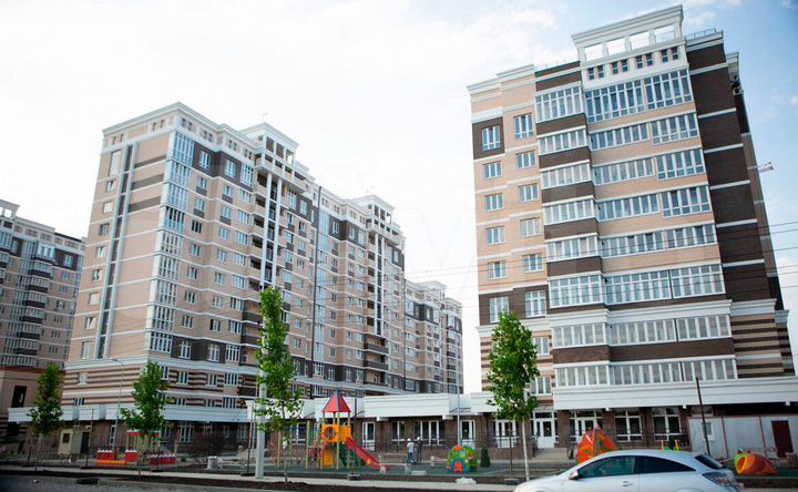 Квартира-студия, 28,8 м², 9/9 эт.