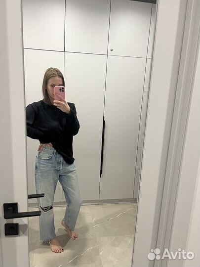 Джинсы zara женские 38