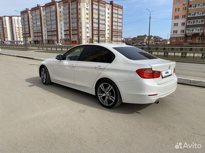 BMW 3 серия 1.6 AT, 2015, 145 000 км