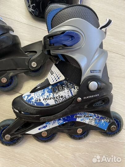 Ролики детские с защитой