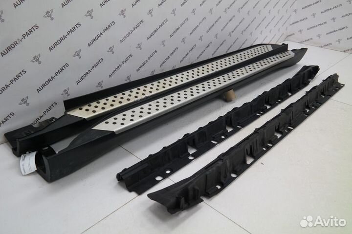 Комплект порогов BMW X6 E71 2008-2014