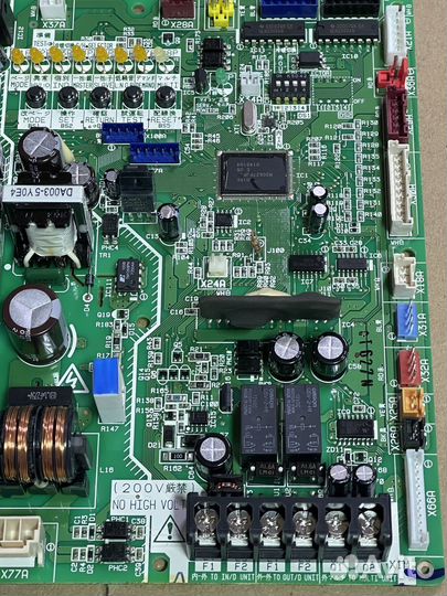 Плата управления vrv3 daikin EB0552(N)