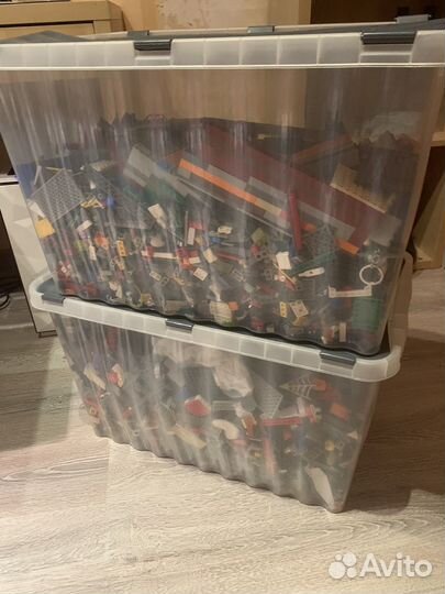 Оригинальный Lego россыпью