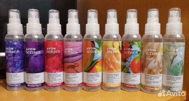 Avon спрей для тела
