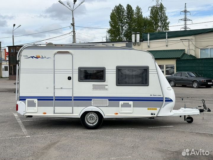 Прицеп-дача Hobby De Luxe Edition, 2003