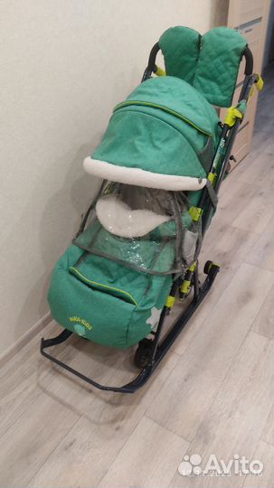 Коляска санки