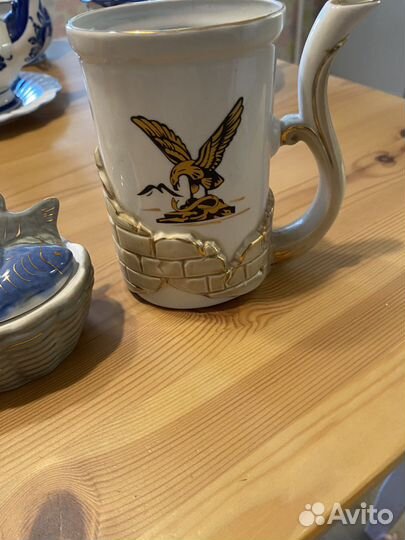 Икорница и поильник