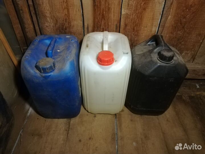 Канистра 20л из под дт