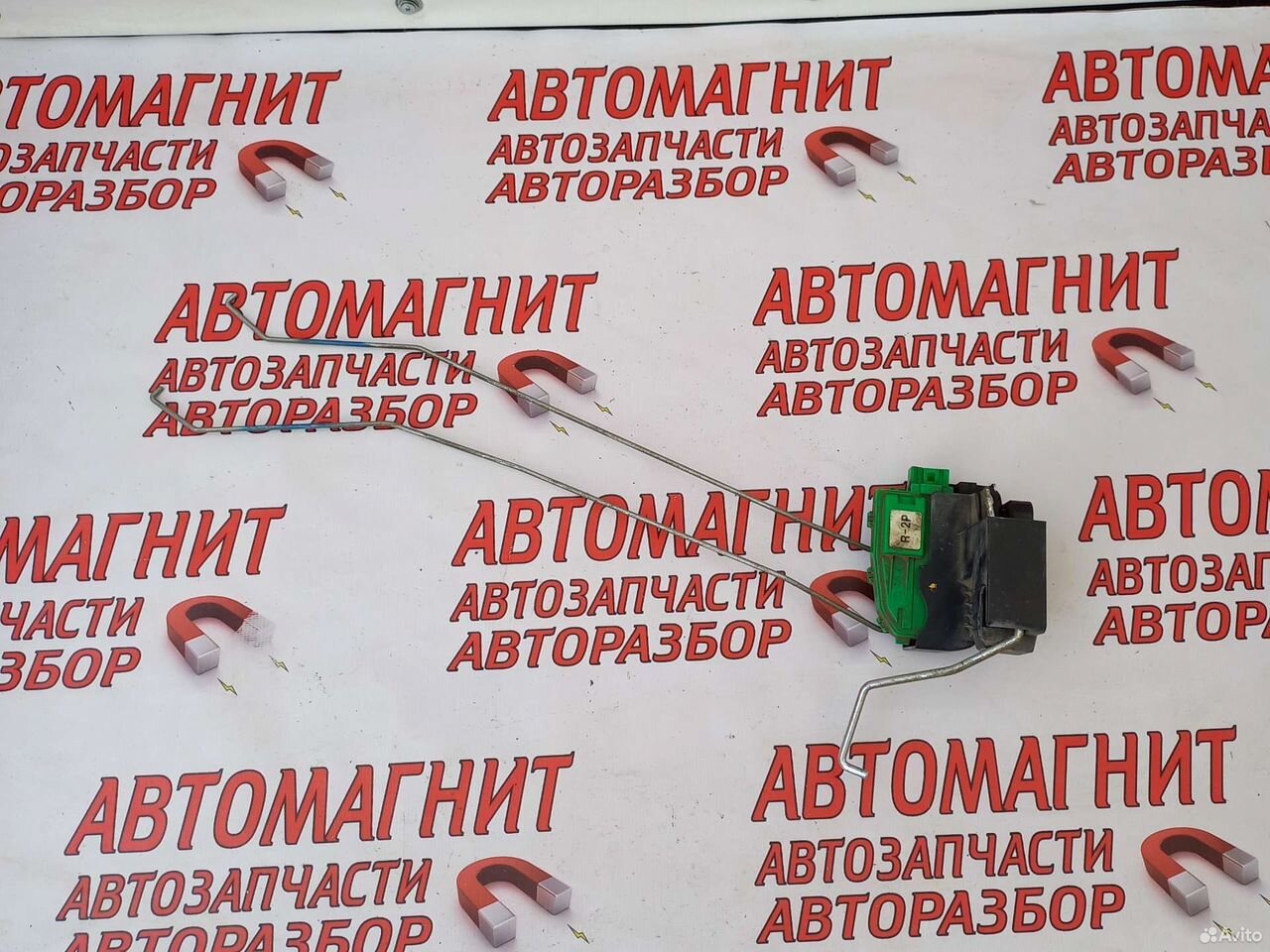 Замок двери задней правой Хендай Солярис 1