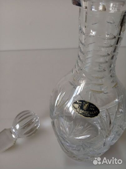 Графин хрустальный