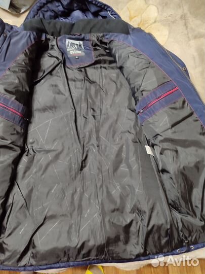 Мужская зимняя куртка