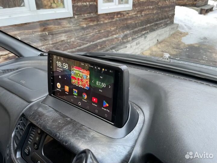 Магнитола Mitsubishi Delica Teyes CC2L plus