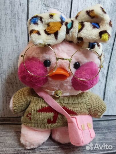 Уточка лалафанфан утка Lalafanfan Мягкая игрушка