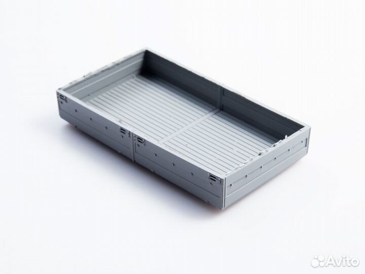 Сборная модель ЗИЛ 3301М бортовой AVD