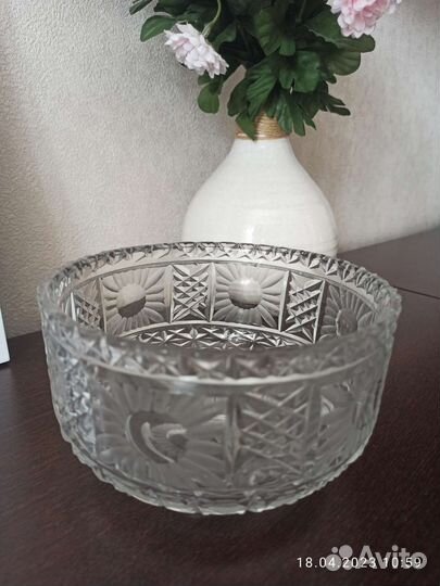 Хрустальные вазы