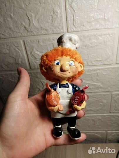 Статуэтка ручная работа