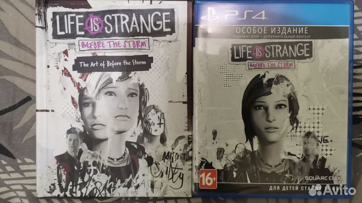 Life is strange before the storm ps4