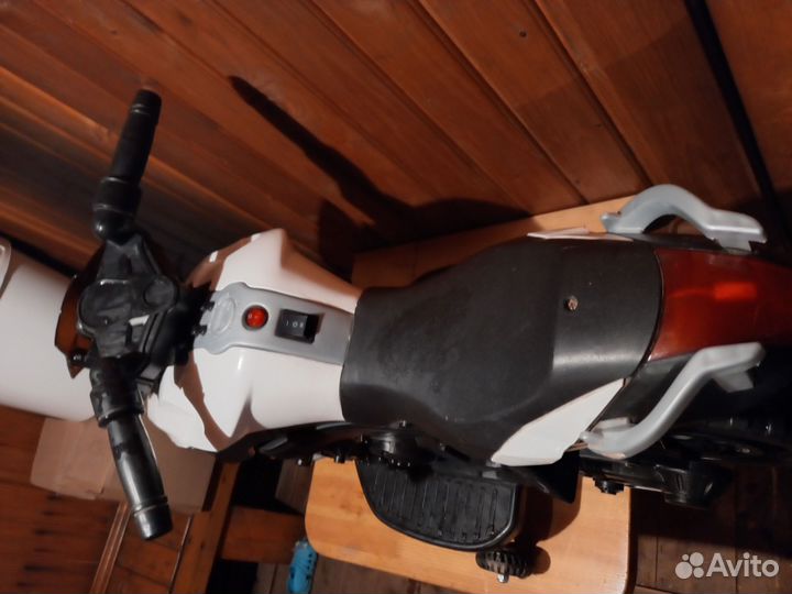 Детский мотоцикл на аккумуляторе бу