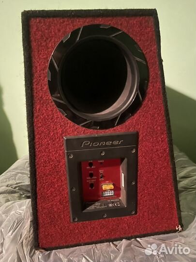 Автомобильный сабвуфер Pioneer TS-WX300A