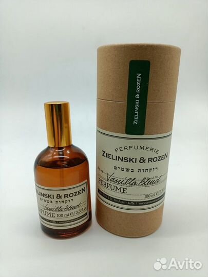 Духи Зелински Ванила Блэнд Zielinski Vanilla Blend