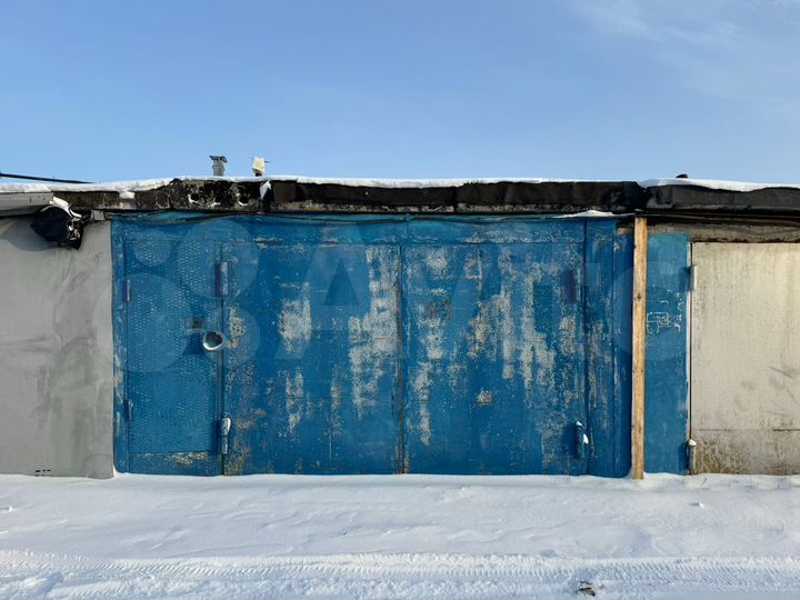 Гараж, 24 м²