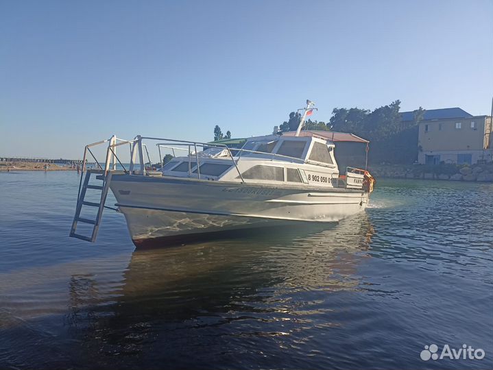 Настоящая морская яхта. Аренда. Прогулки. Рыбалка