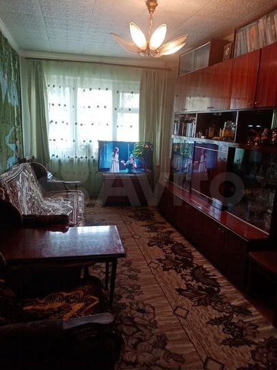 3-к. квартира, 57,8 м², 1/4 эт.