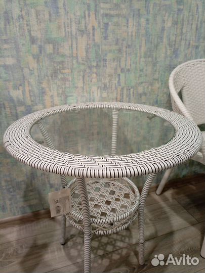 Мебель из искусственного ратонга для дома и дачи