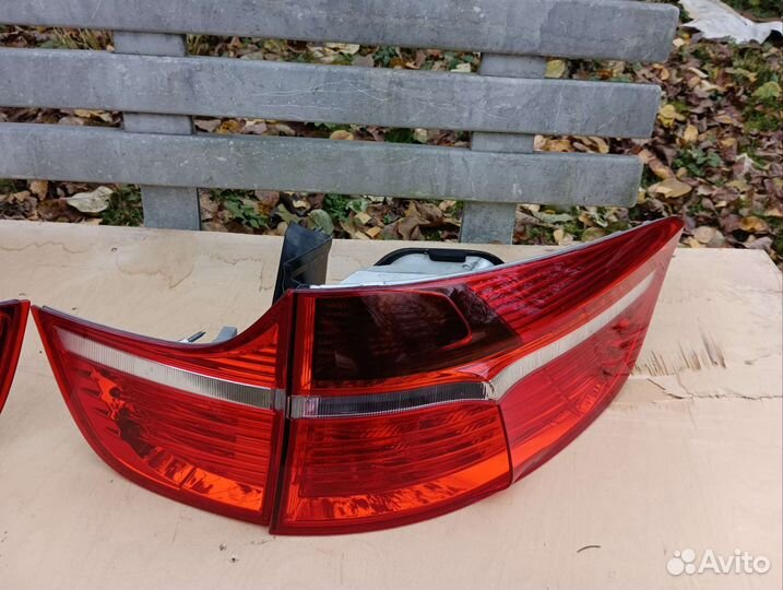 BMW X6 e71 фонари задние