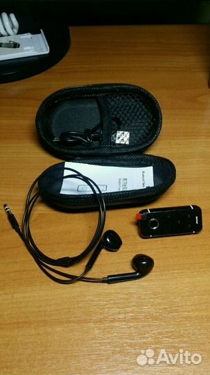 Стерео блютуз гарнитура с виброоткликом,новая