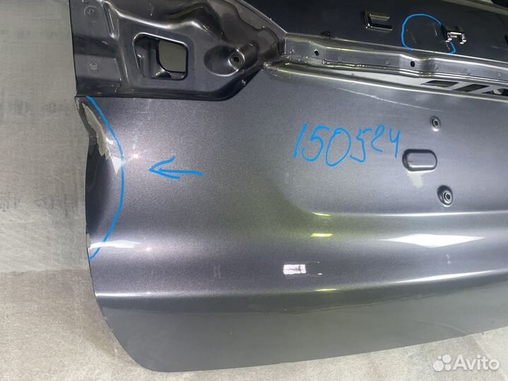 Chery Tiggo 8 pro max с 21 дверь багажника