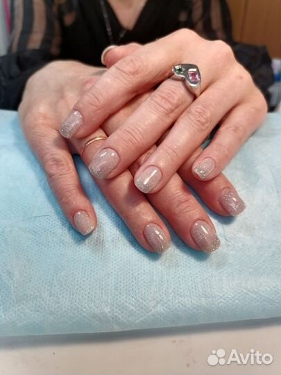 Маникюр и педикюр на дому