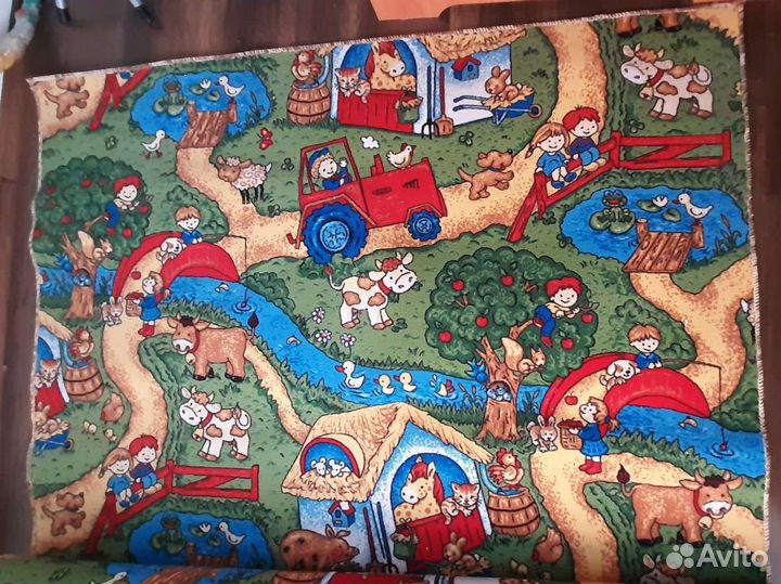 Детский ковёр-палас